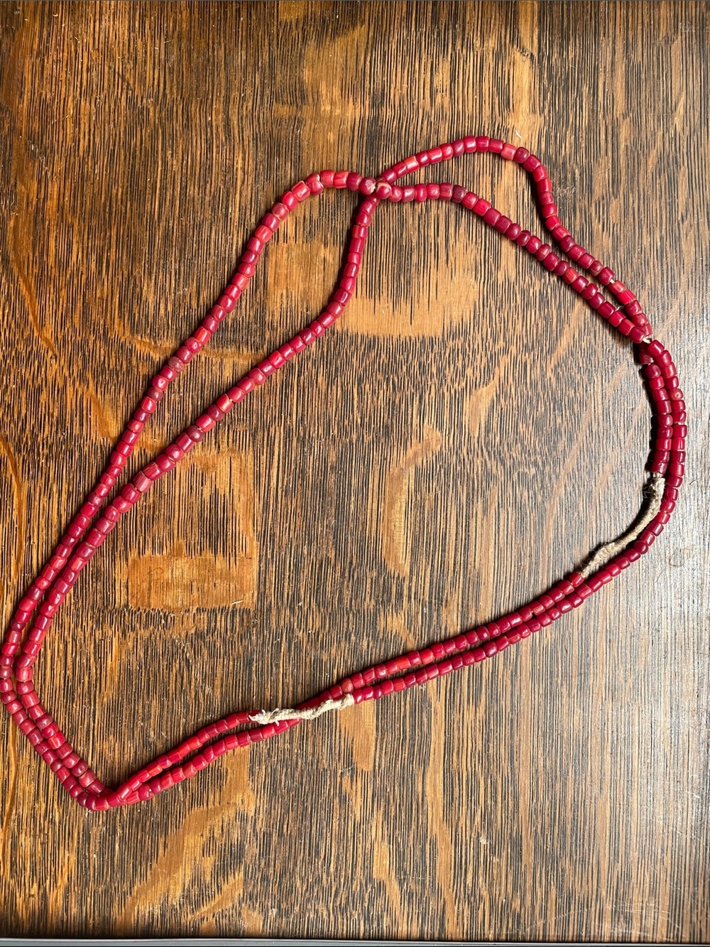 Red Beaded Necklace - Women Jewelry